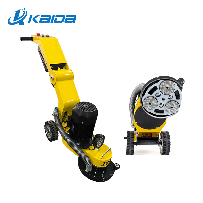 320mm 2.2kw Inverter Small Edge Floor Grinder Concrete Grinding Machine