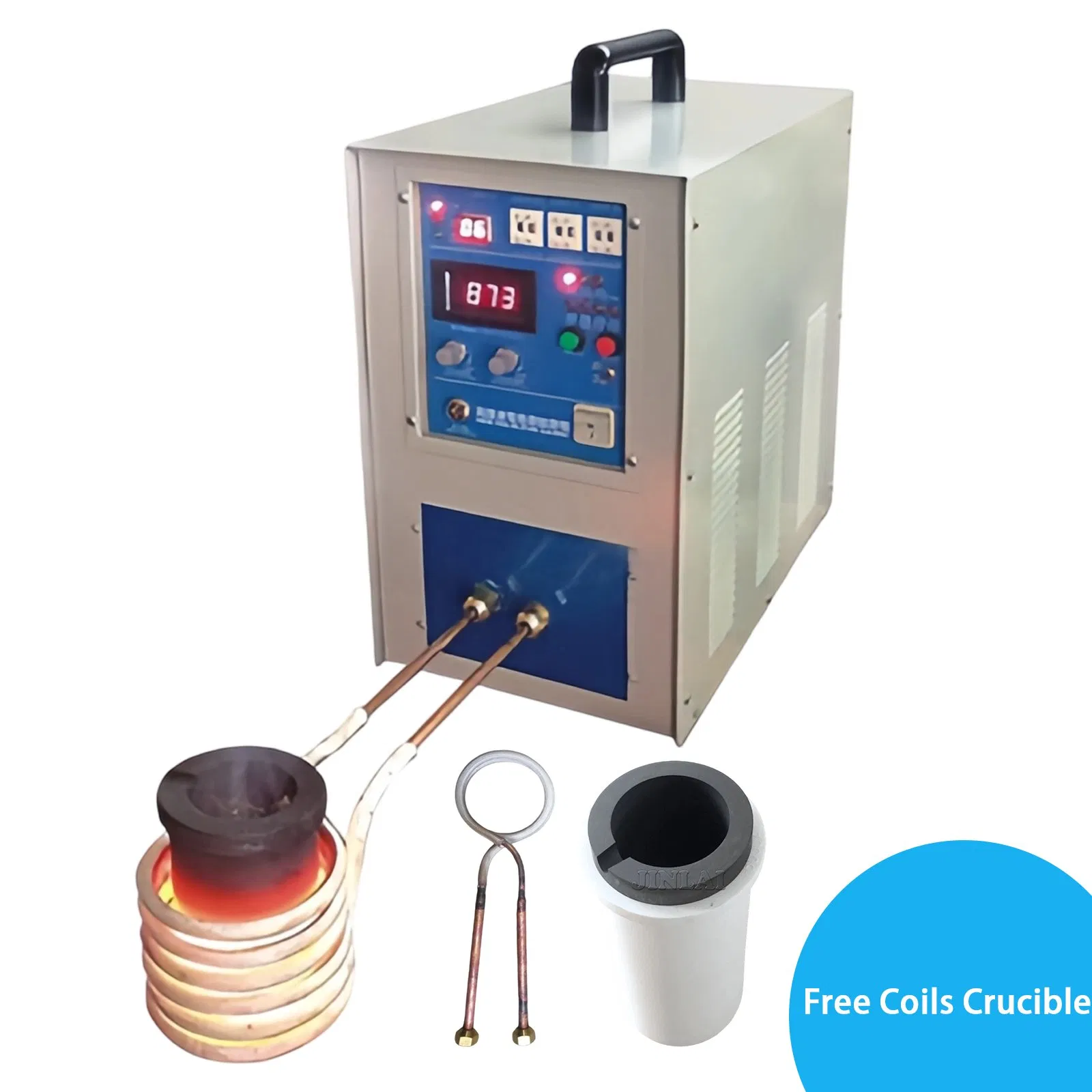 1-5kg Induction Melting Furnace for Precious Metals