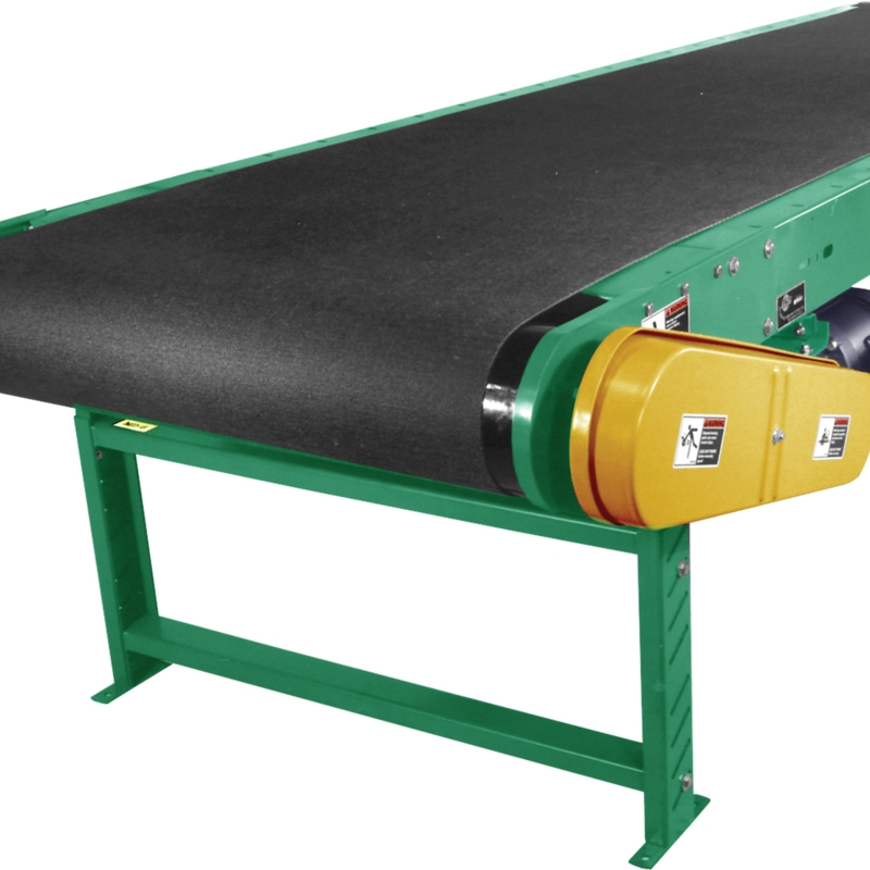 Inclined Upward Sidewall Conveyor Belt Skirt Circular Endless Rubber Conveyor Belt