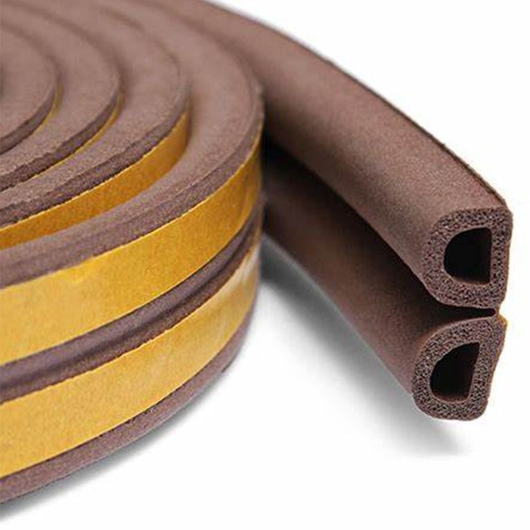 Individuelle Schaumstoff-EPDM-Gummi-Zugluftdichtung Schaumstoff-Fenster- oder Türdichtungsstreifen