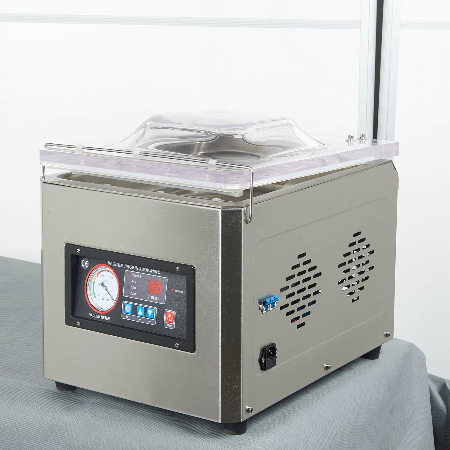 Desktop Small Vacuum Sealing Machine for Meat and Snack Rice
