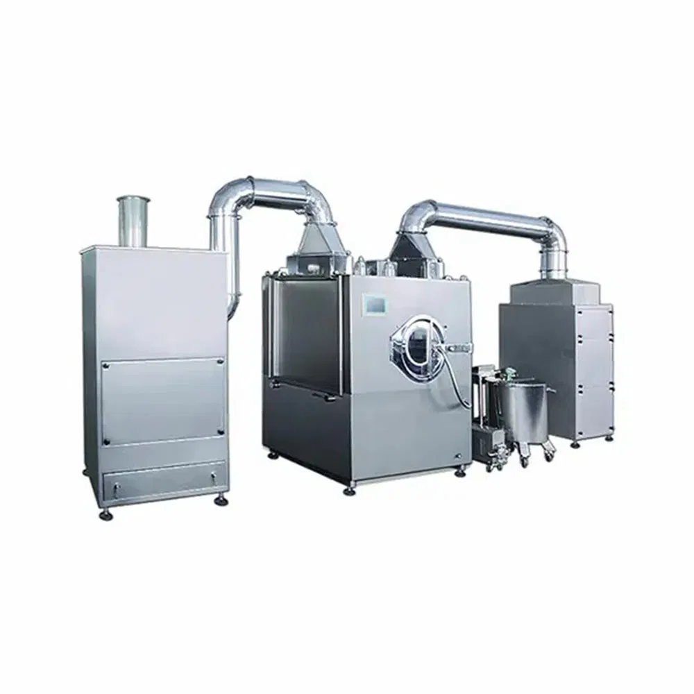 Reliable Pill Stable Coating Effect Efficient Pill Coating Systems with Consistent Quality Assurance
