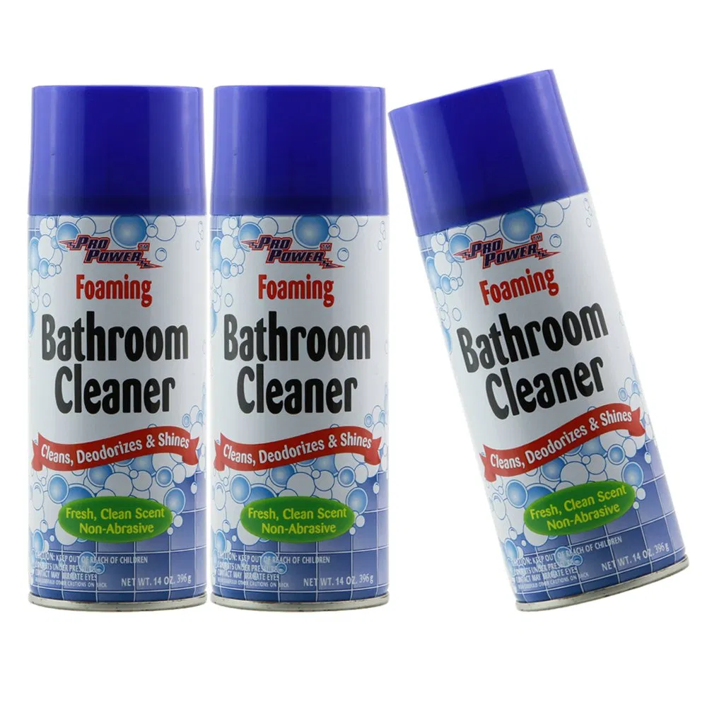 Aerosol Bathroom Spray Cleaner