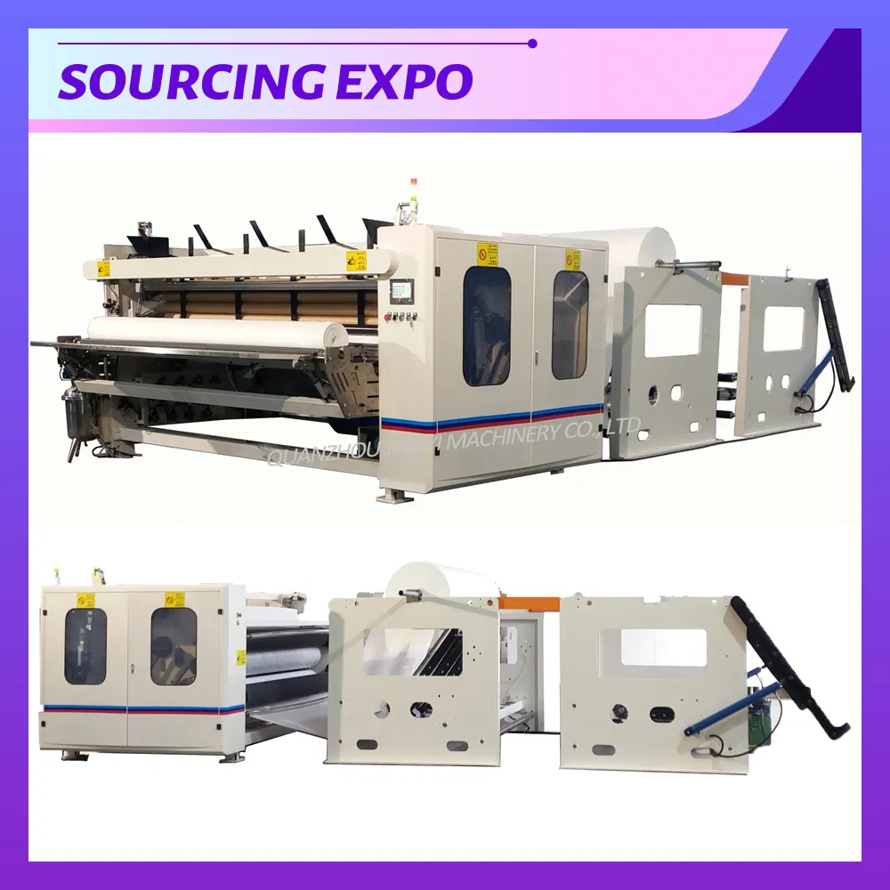 New Design Wall Board Structure Tissue Paper Converting Machine