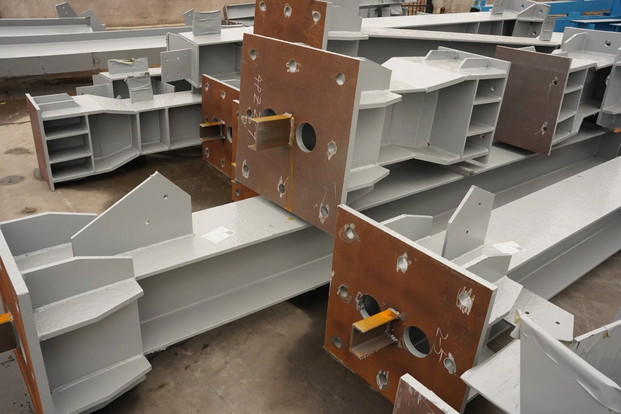 High-Strength Light Prefabricated Recyclable Anti-Corrosion Prefab Steel Structure