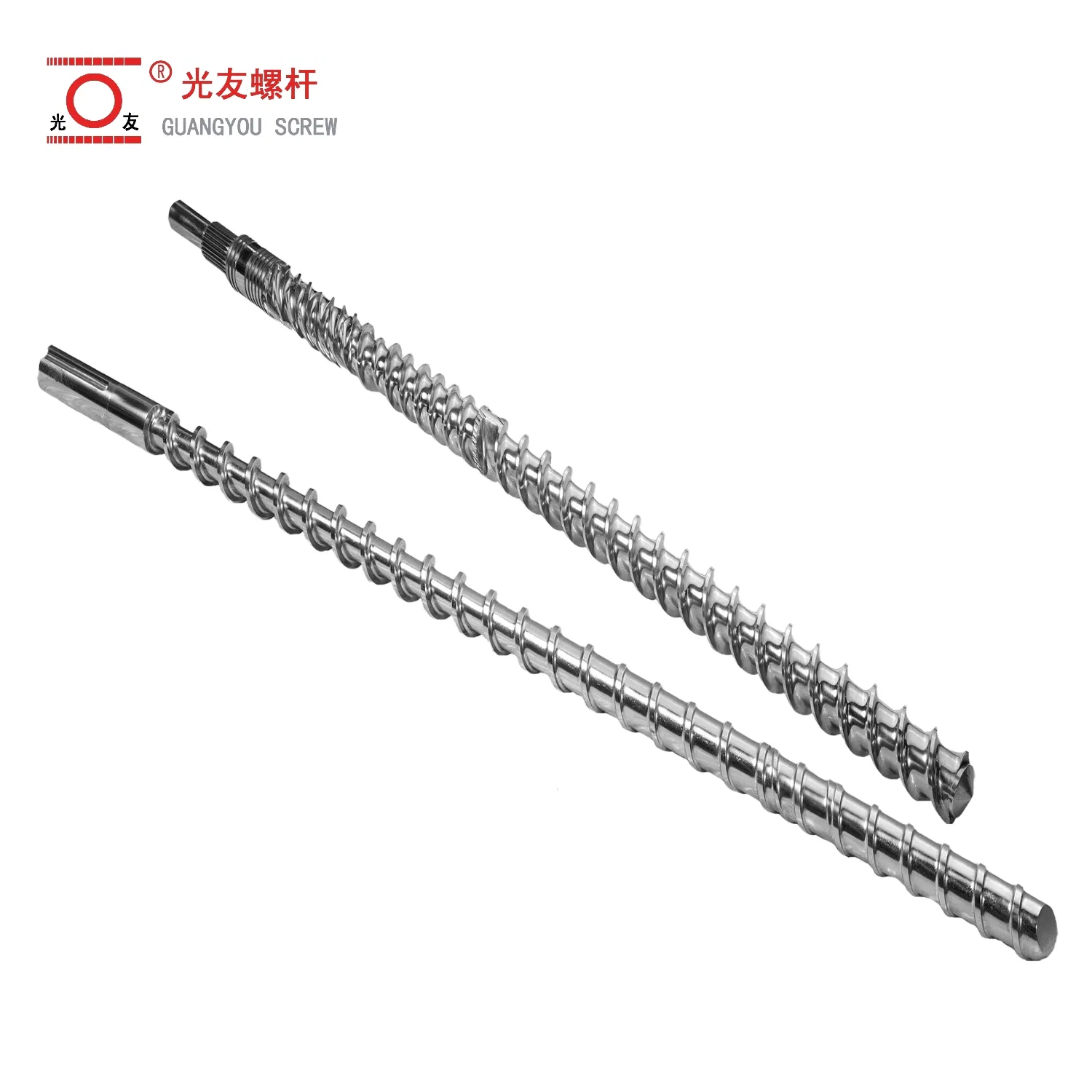 Durable 38CrMoAlA Plastic Extruder Screw and Barrel for Film Production