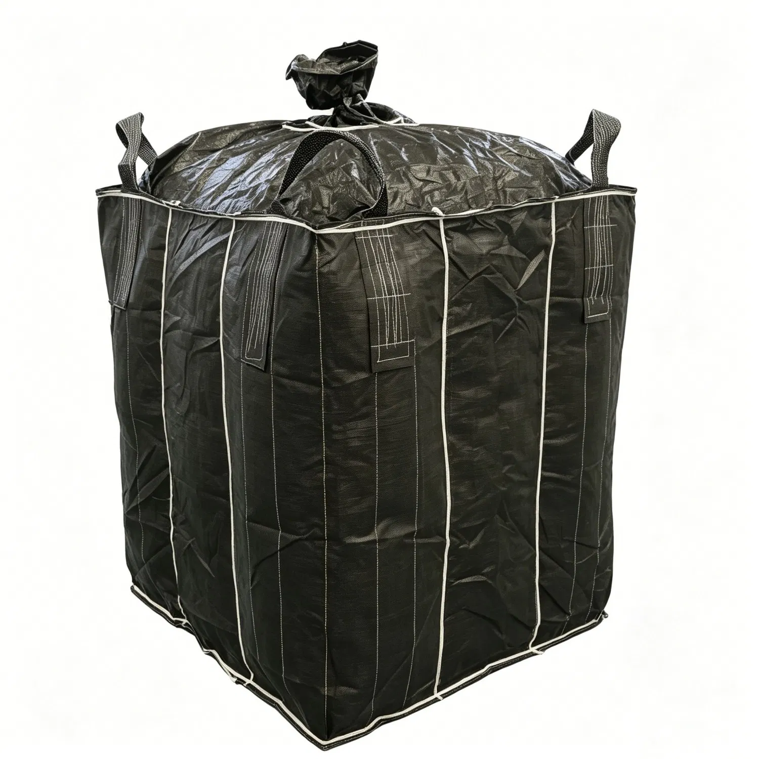 4 Panel Square Baffle Bag FIBC Big Bag