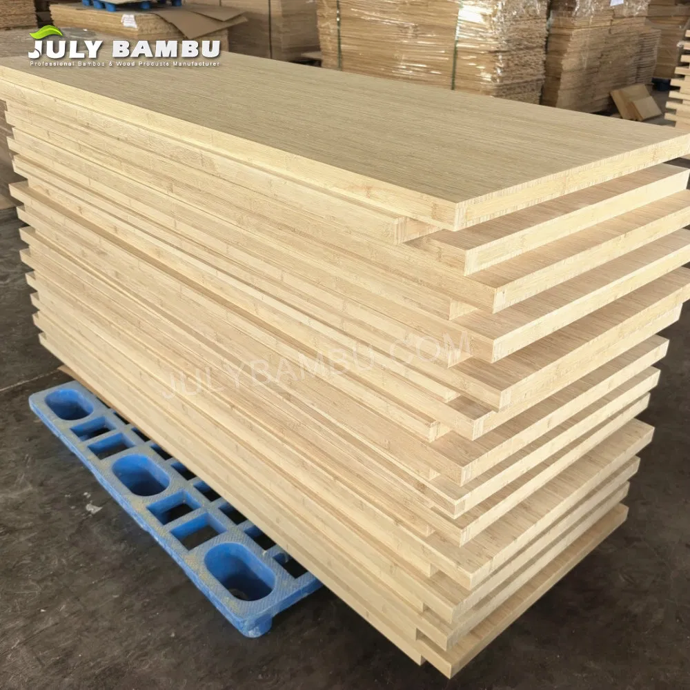 Kreuzlagen-Bambusholz 5-schichtig für 100 % massives Bambus-Tischplatten-Desktop