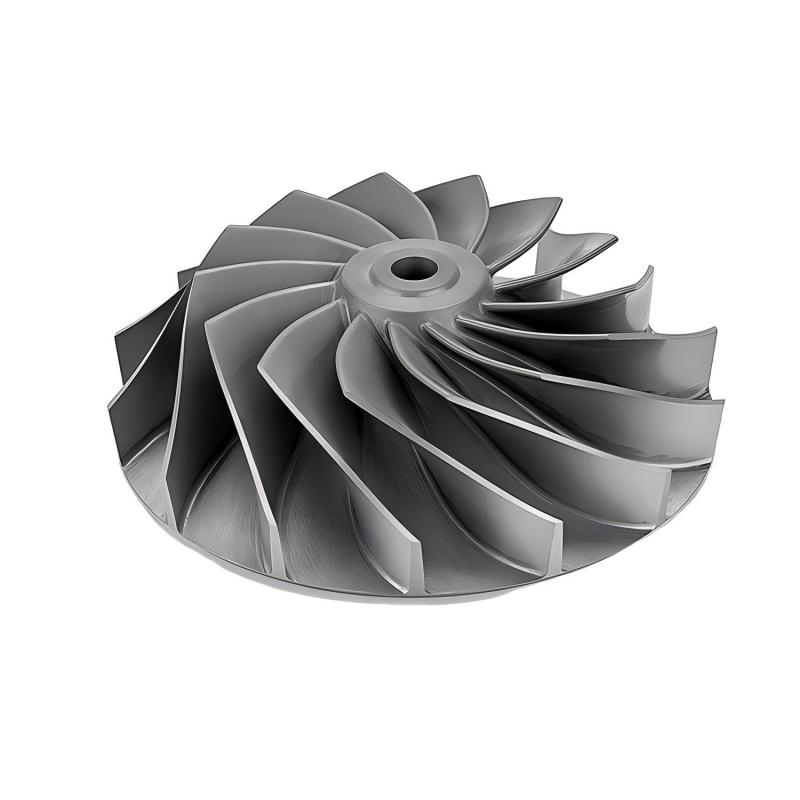 Precision 5-Axis CNC Machining for Custom Impellers and Propellers