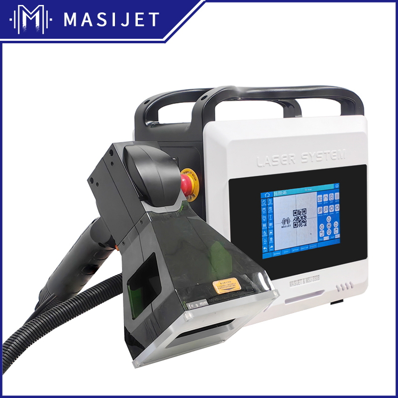 Fiber Laser Marking Machine Mini Metal Stainless Steel Laser Engraving Machine