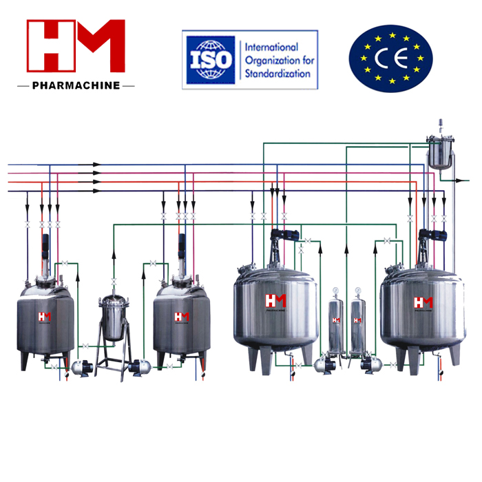 Pharmaceutical Water Production, Storage and Distribution System