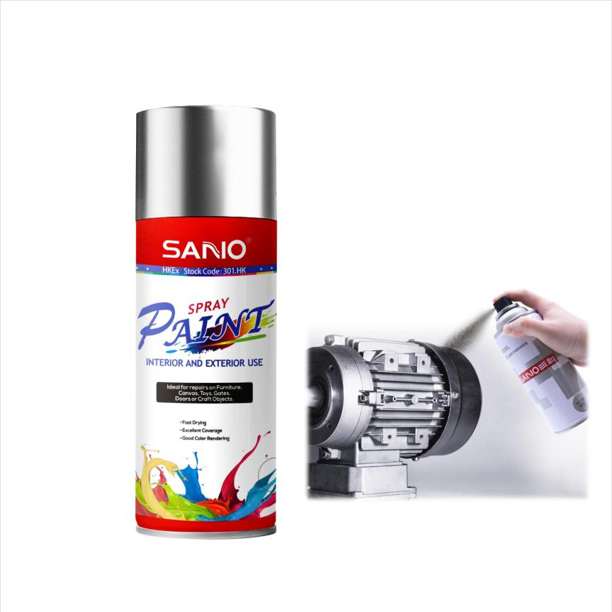 Sanvo Wholesale Mirror Effect Chrome for ABS Plastic Wood Metal Paint
