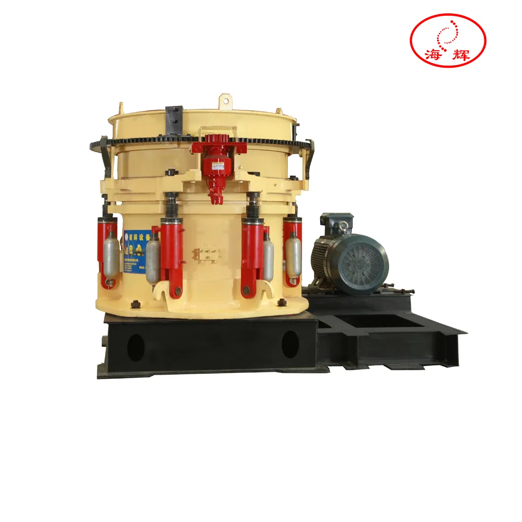 Hpd300 Concasseur à cône hydraulique multi-cylindre à économie d'énergie pour l'industrie de la construction et de la métallurgie