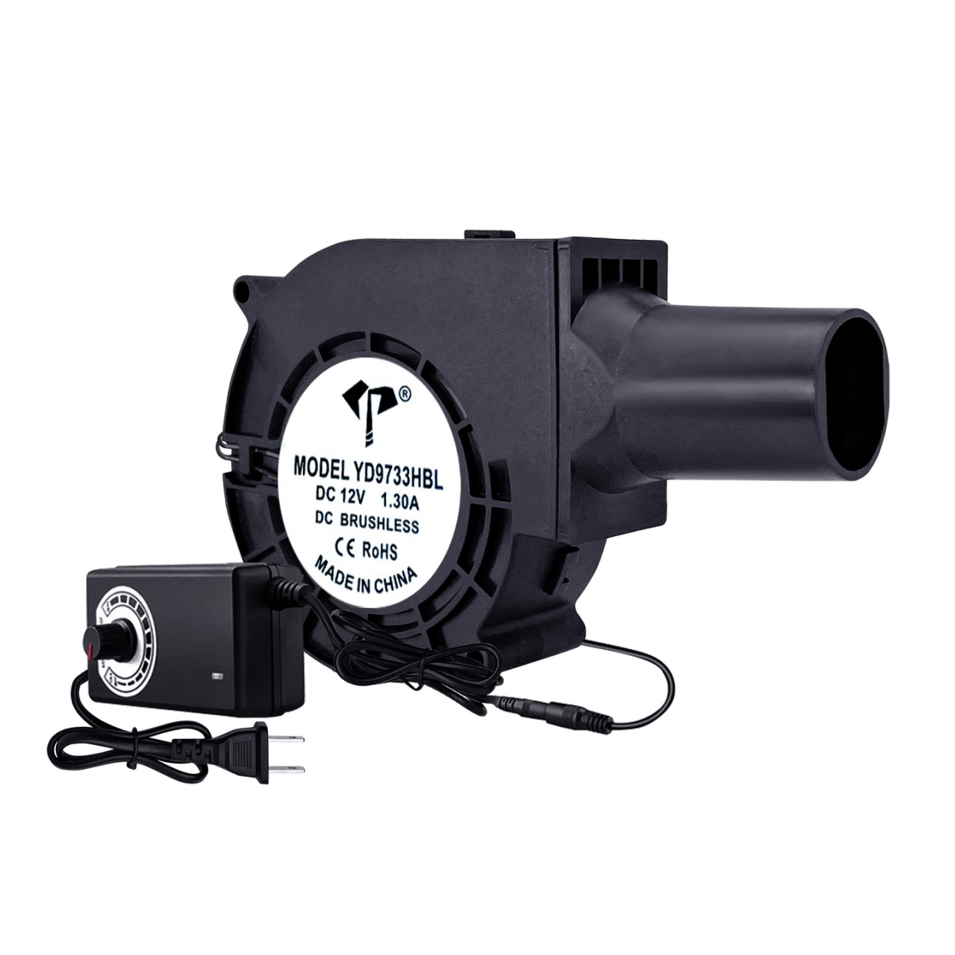 Industry DC 12V 9733 Waterproof Yd9733hbl Cooling Fan with Variable Frequency Controller