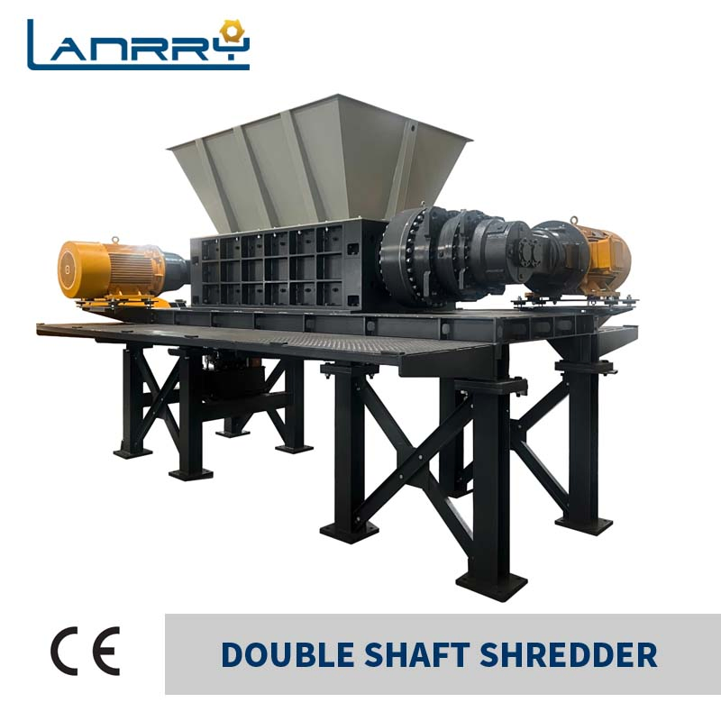 Weee Shredding Machine Circuit Board Hard Drive HDD, RAM, Electric Waste, Wire and Cable Metal Shredder