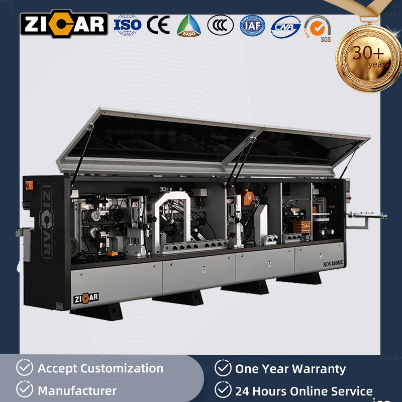 ZICAR NOVA60MC Automatic Edge Banding Machine for MDF PVC Melamine Wood Panels