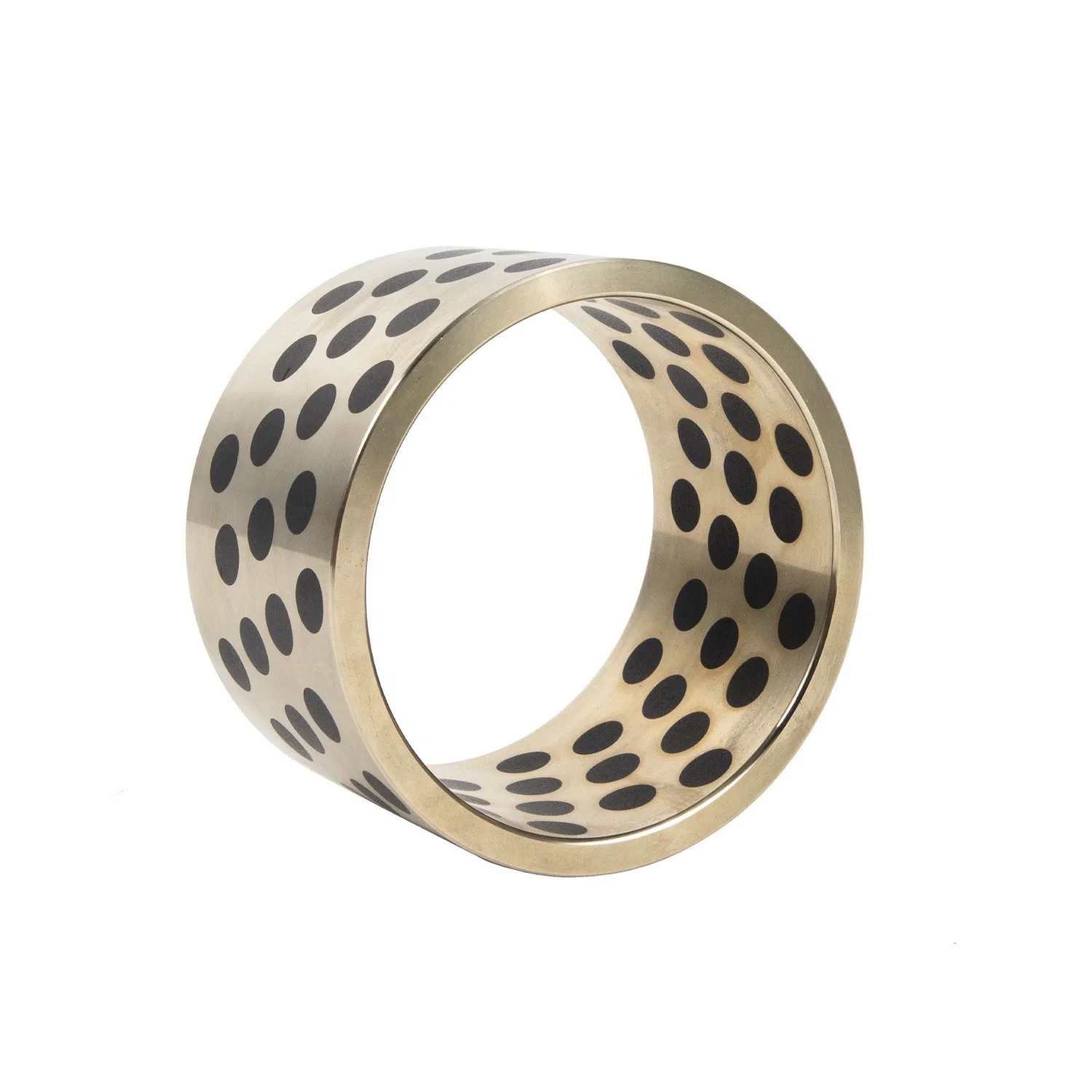 Self Lubricating Graphite Bronze Oilless Bushing with SGS EU Standards