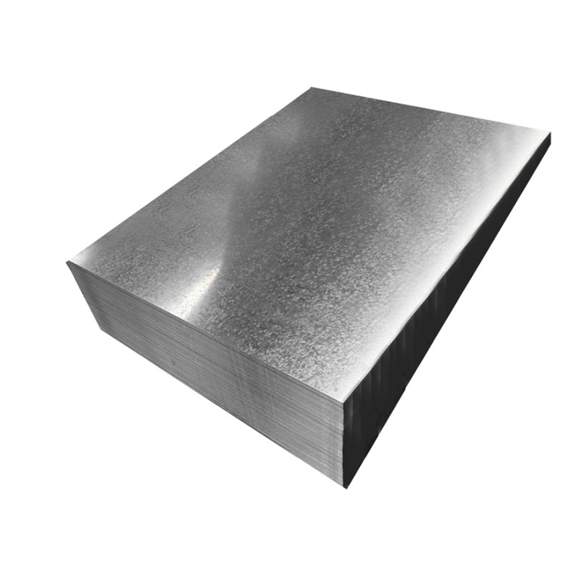 Customized 2mm Thickness ASTM Zinc Dx54D Galvanized Steel Plate Sheet