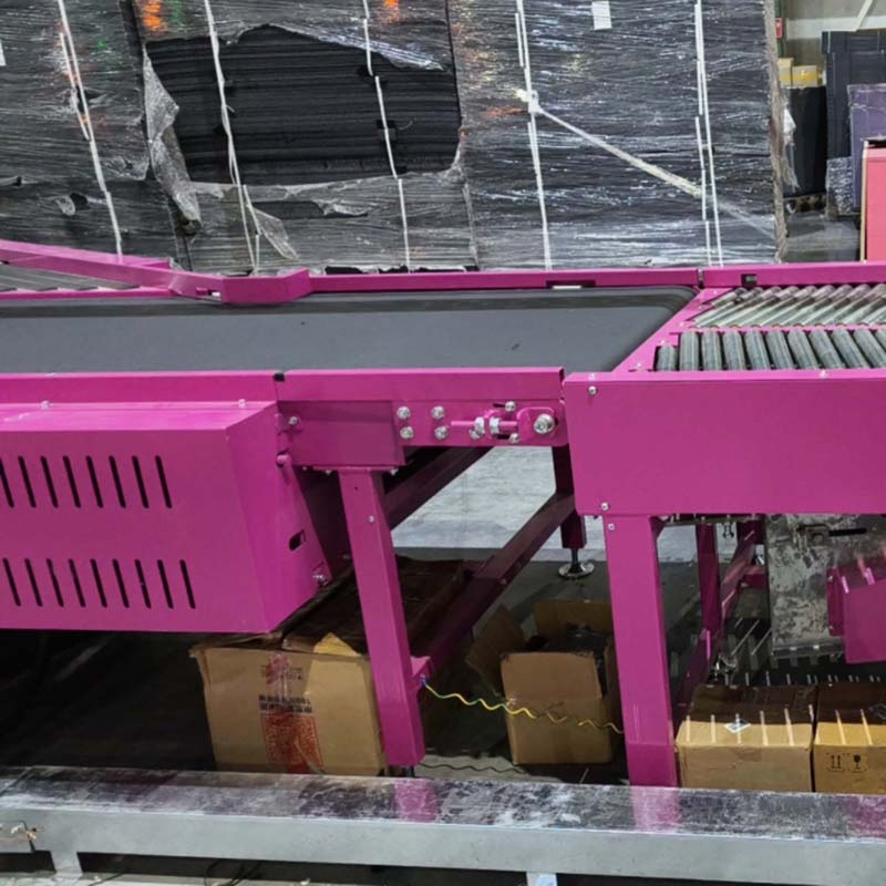 Cross-Border Logistics Noise-Reduced Loop Linear Sorting Equipment Machine