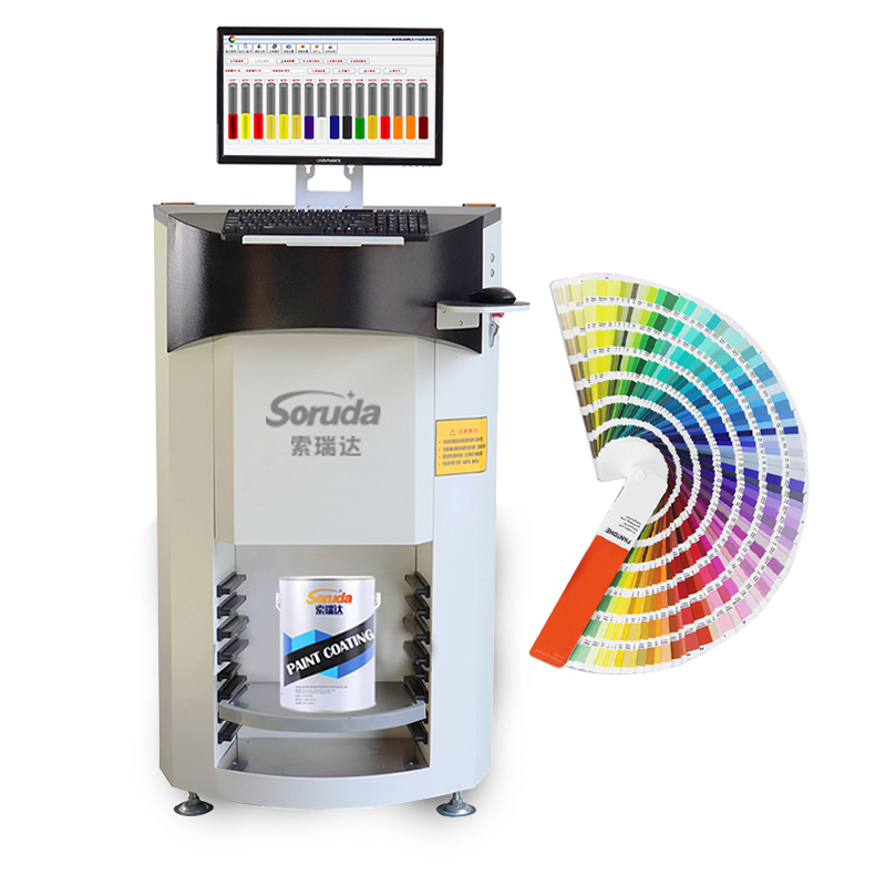 Automatic Paint Dispenser Paint Color Mixing Machine Tinting Machine