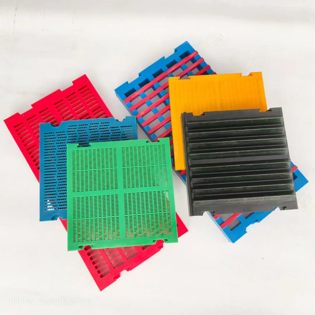 Wear-Resistant Factory-Priced Customizable Mining Screening Polyurethane Sieve Mesh Shandong Origin