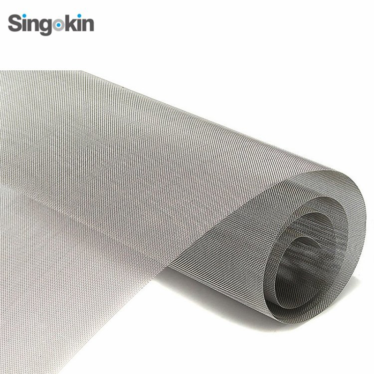 High Grade Stainless Steel Screen Printing Mesh for Paper Making