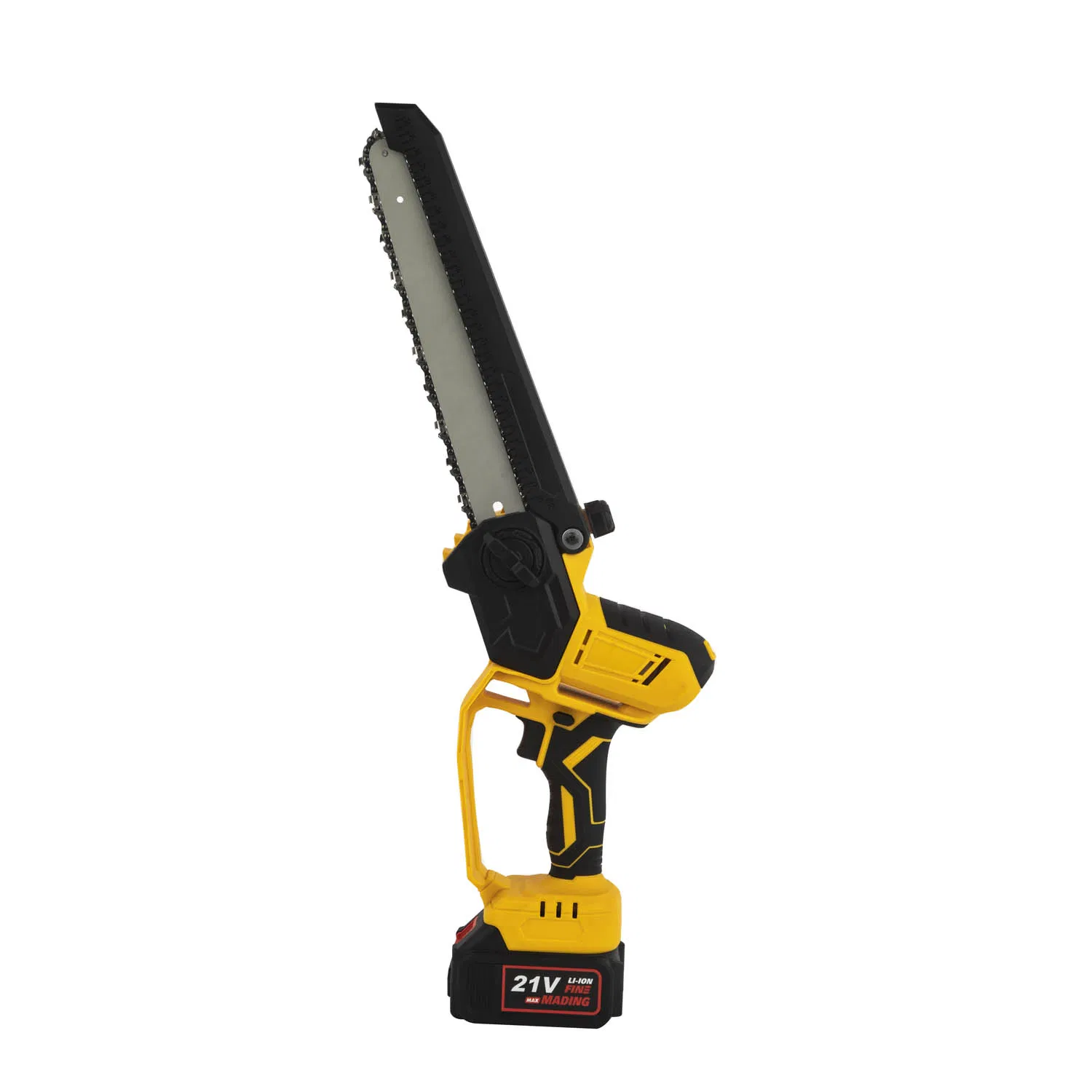 8-10 Inch Brushless Powerful Electric Cordless Chain Saw for Garden Tools with Battery Portable Wood Cutting Chainsaw
