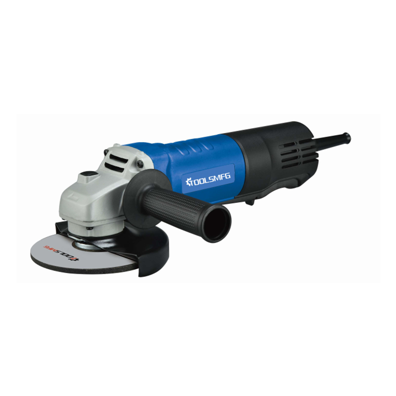 TOOLSMFG 5" 125mm 1200W Paddle Switch Electric Angle Grinder