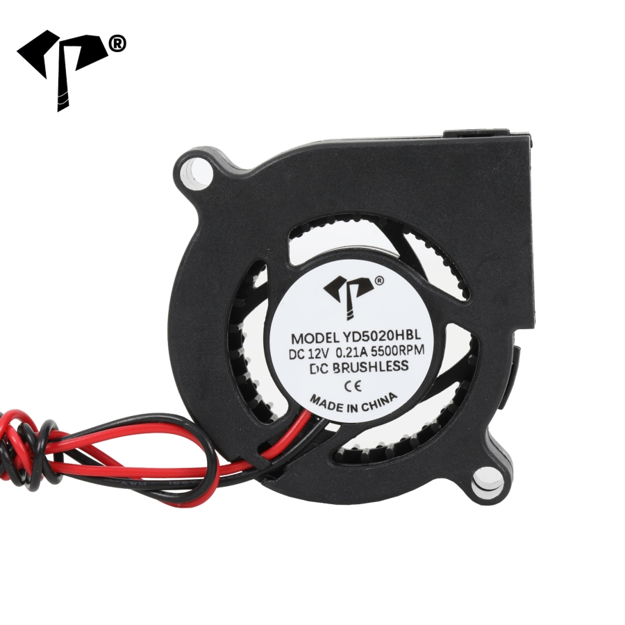 50X50X20mm Industrial DC 5V 12V 24V Blower Ventilation Cooling Fan