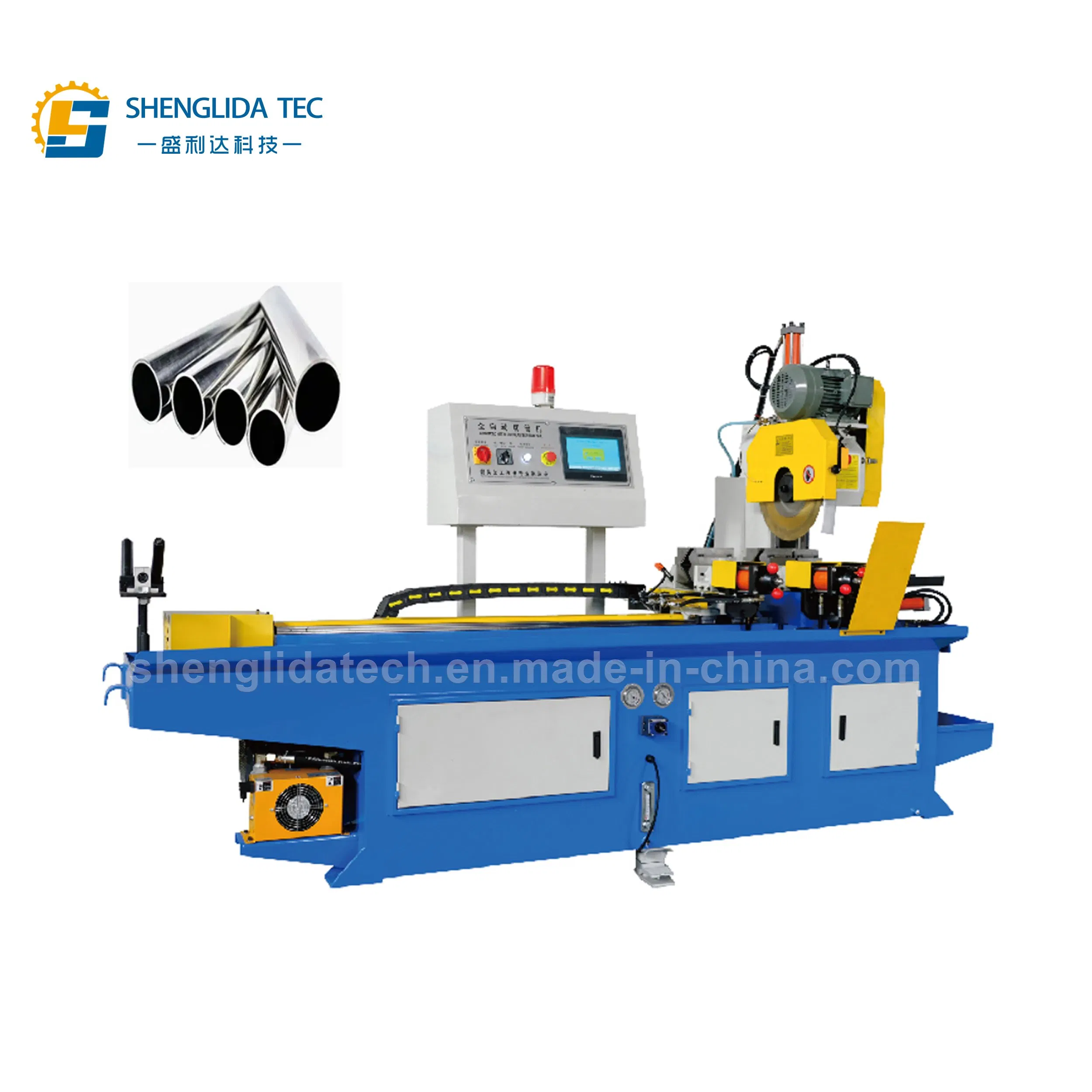 All-in-One CNC Cutting Machine for Angle Steel and Channel Steel