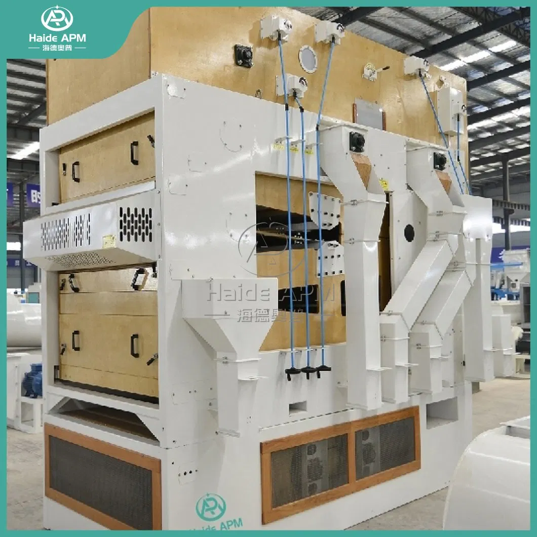 Seed Fine Cleaner Machine for Sesame Sunflower Soybean Grain Cleaning 5X-10