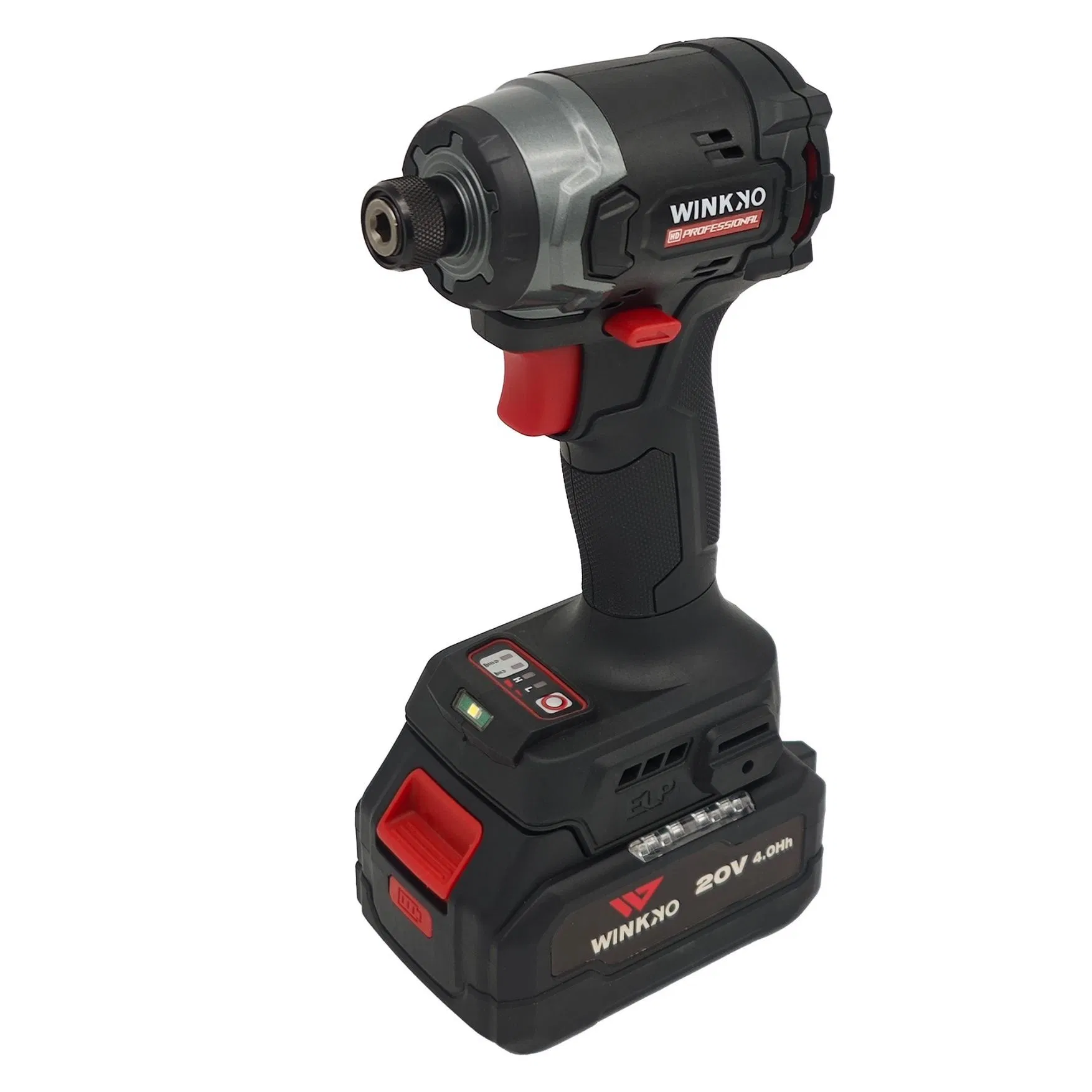 18V 20V Cordless Brushless Battery Lithium Li-ion Accumulator Hand Impact Electric Screwdriver