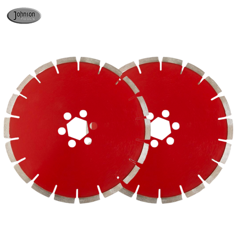 10 Inch Road Pavement Grooving Diamond Engraved Cut Disc Concrete Grooving Saw Blades for Concrete Cutting
