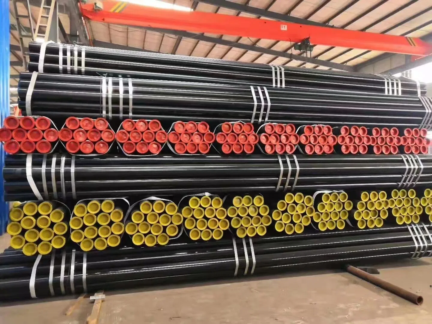 ASTM A106 A53 Gr. B API5L Sch40 Sch80 Sch120 Carbon Seamless Steel Pipe for Oil and Gas