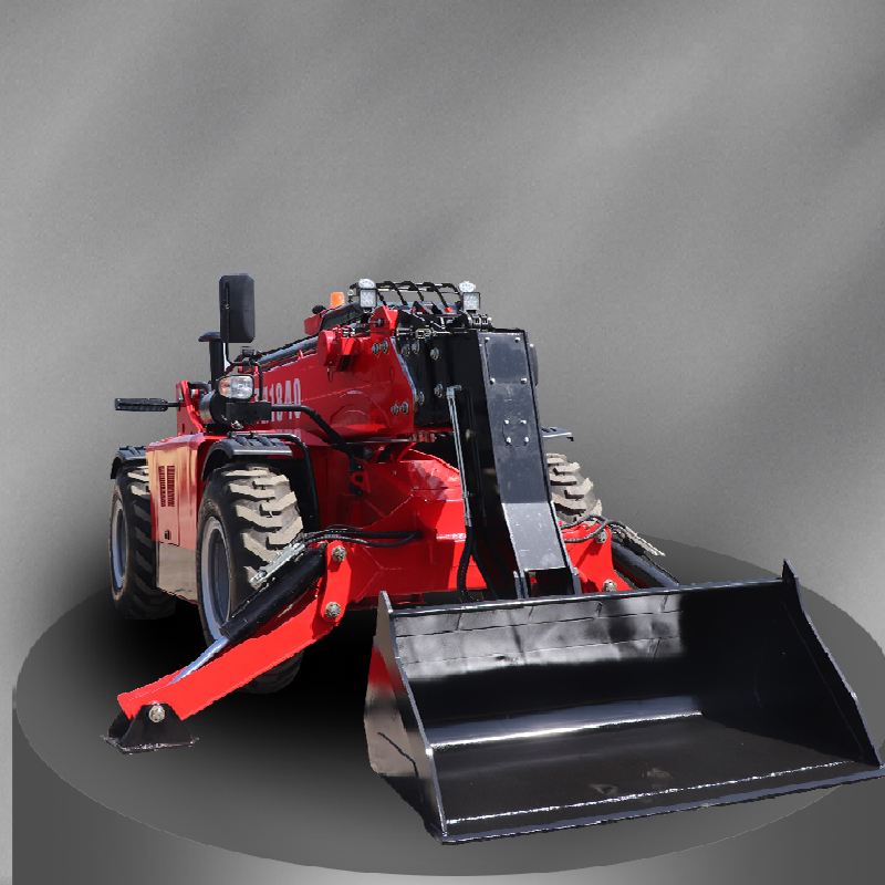 4ton 18m Telescopic Loader 4X4 Four Steering Telescopic Forklift Telehandler for Agricultural
