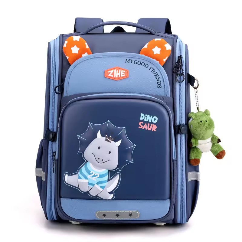 Zaini scolastici 3D per bambini di qualità professionale per ragazza e ragazzo unisex, zaino per bambini