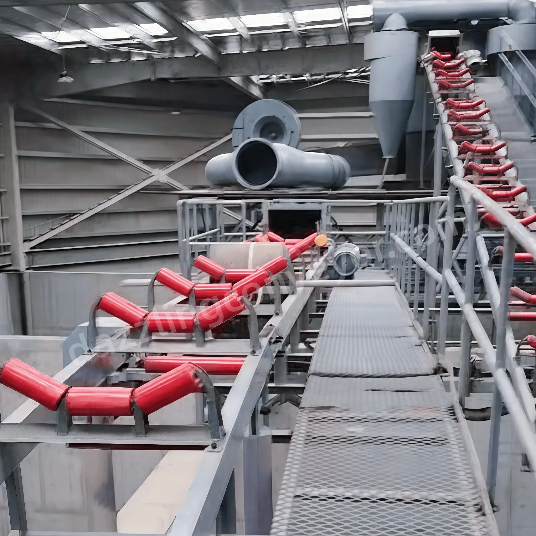 Stable Operation Belt Conveyor for Mining Industrial Bulk Handling