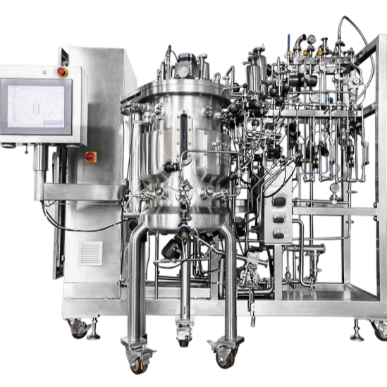Stainless Steel Bioreactor Fermenter for Vaccine Production 10-1000L