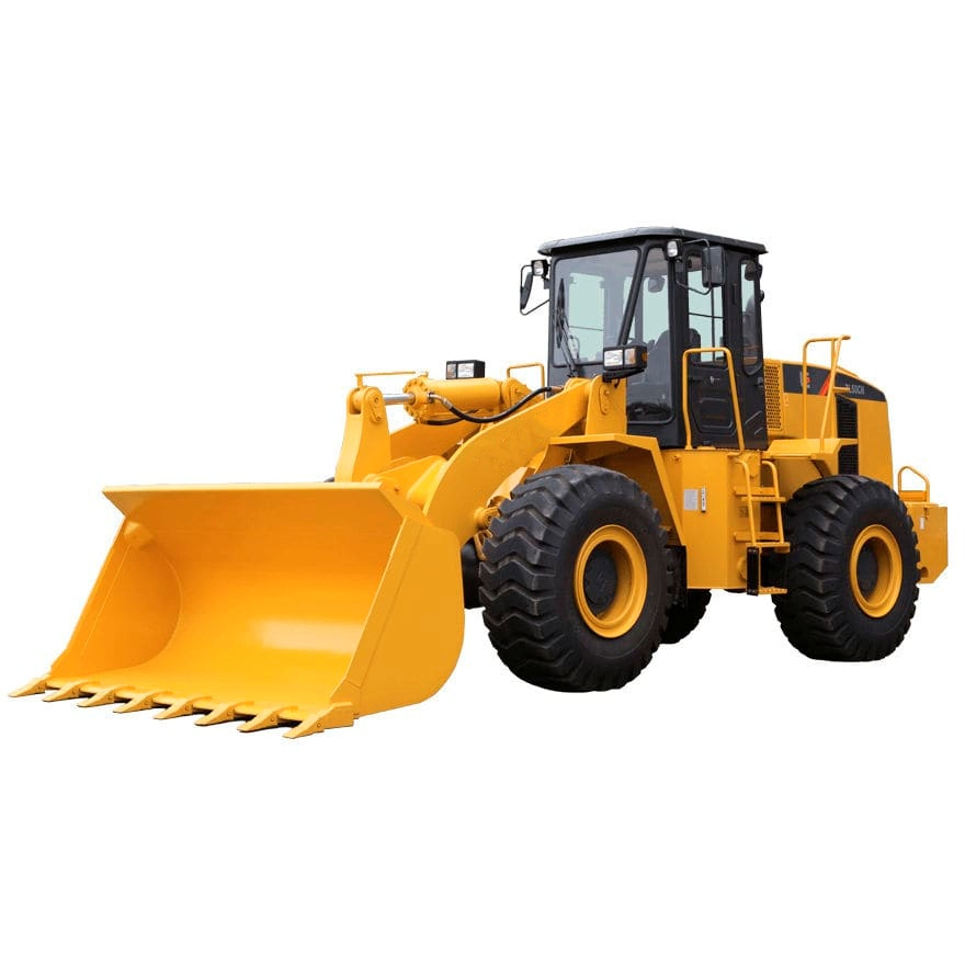 5 Ton Hydraulic Wheel Loader ZL50CN with Spare Parts