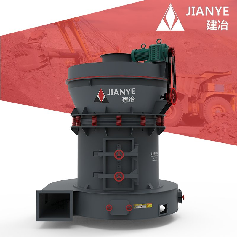 High Pressure Powder Raymond Grinding Mill for Zeolite Ceramic Gypsum Granite Stone