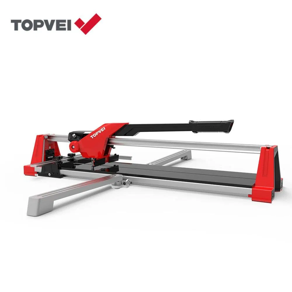 Topvei Tc-D01 80omm High Precision Infrared Laser Manual Push Tile Knife Granite Tile Wall Cutting Machine