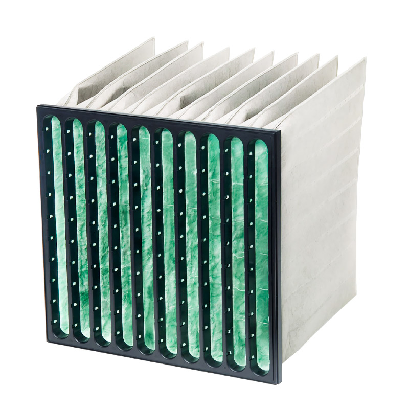 City-Flo XL Bag Filter with Incinerable Plastic Header Frame