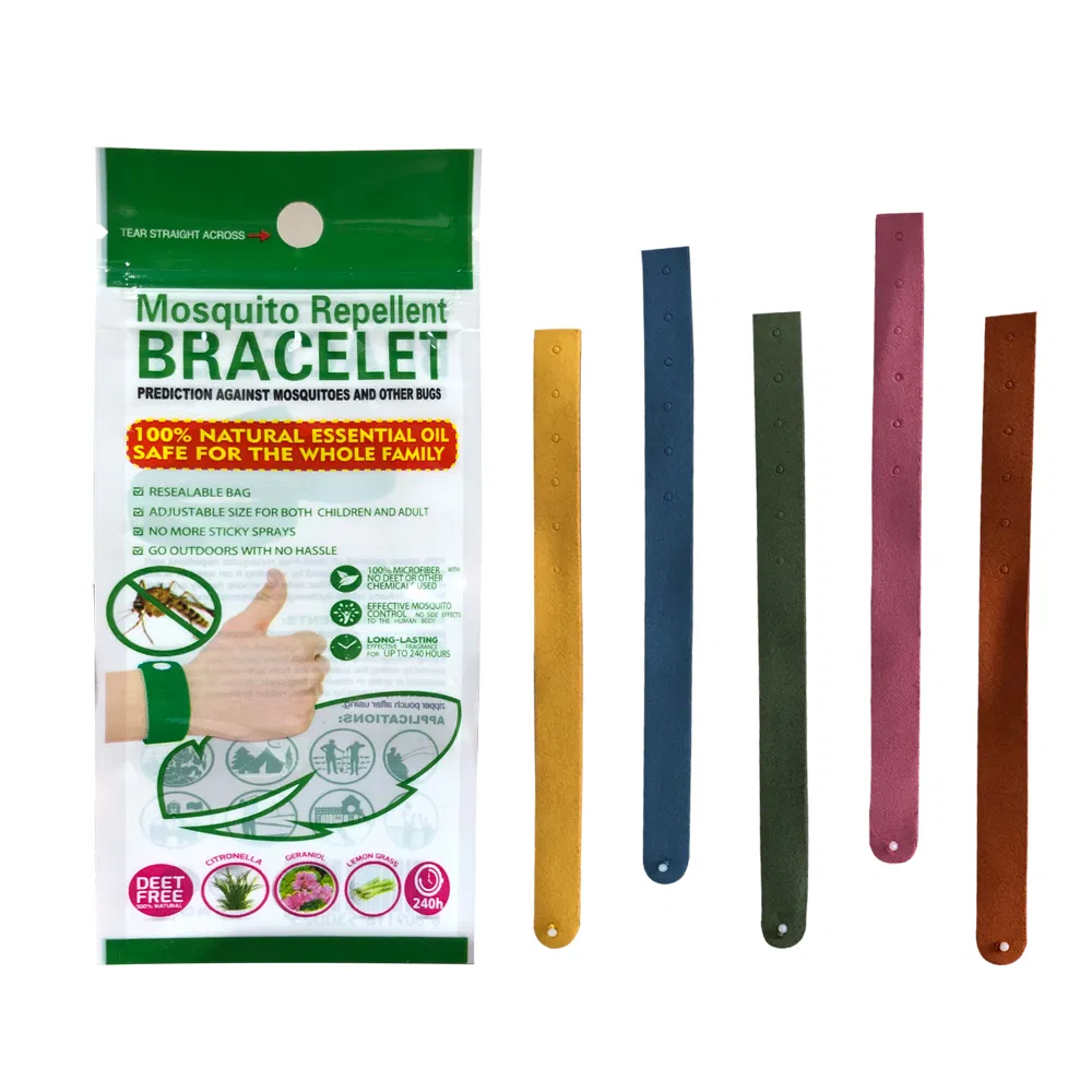 Natural Ingredients All Natural Mosquito Repellent Bracelet Wrist Band