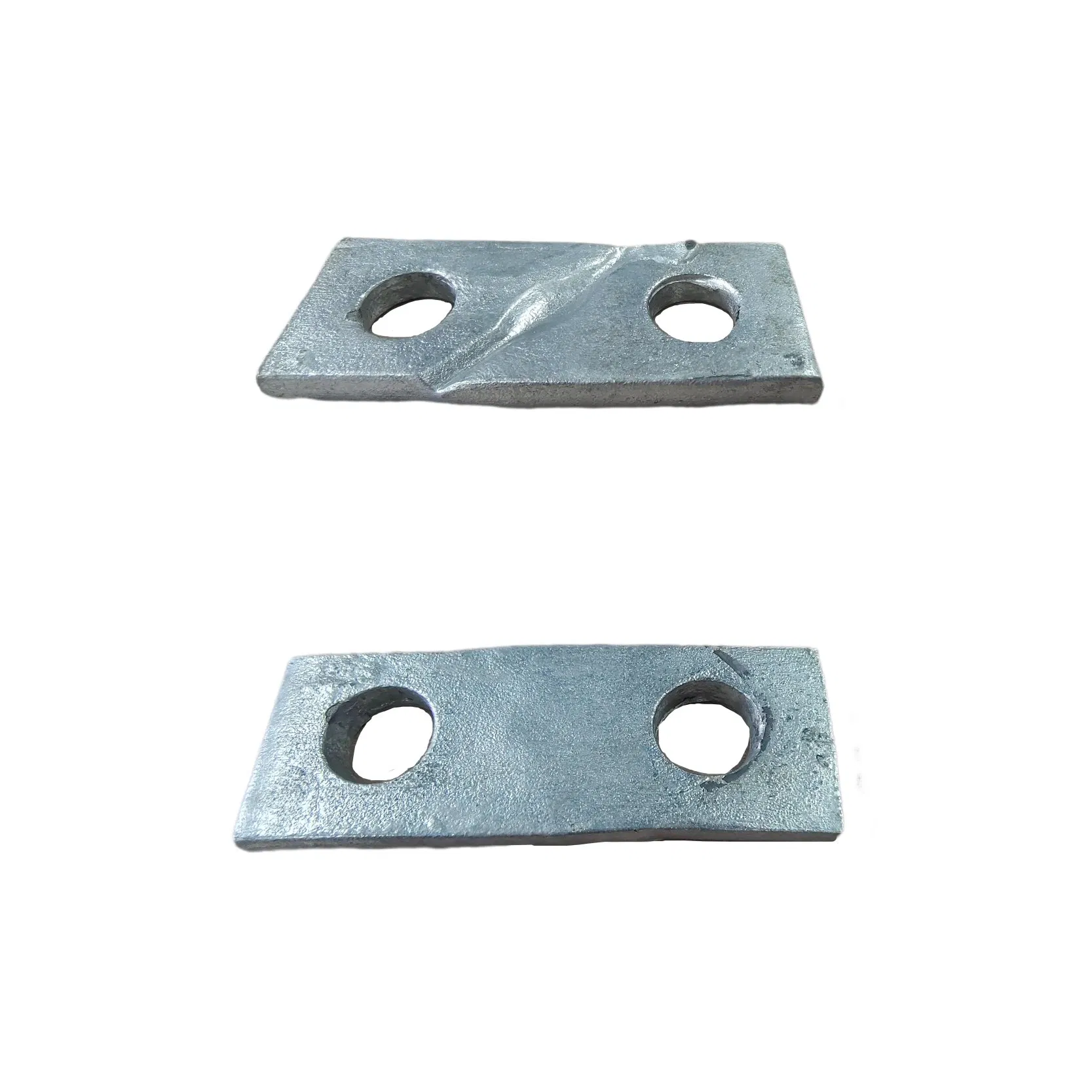 Double Hole Shaft End Baffle Electric Fitting