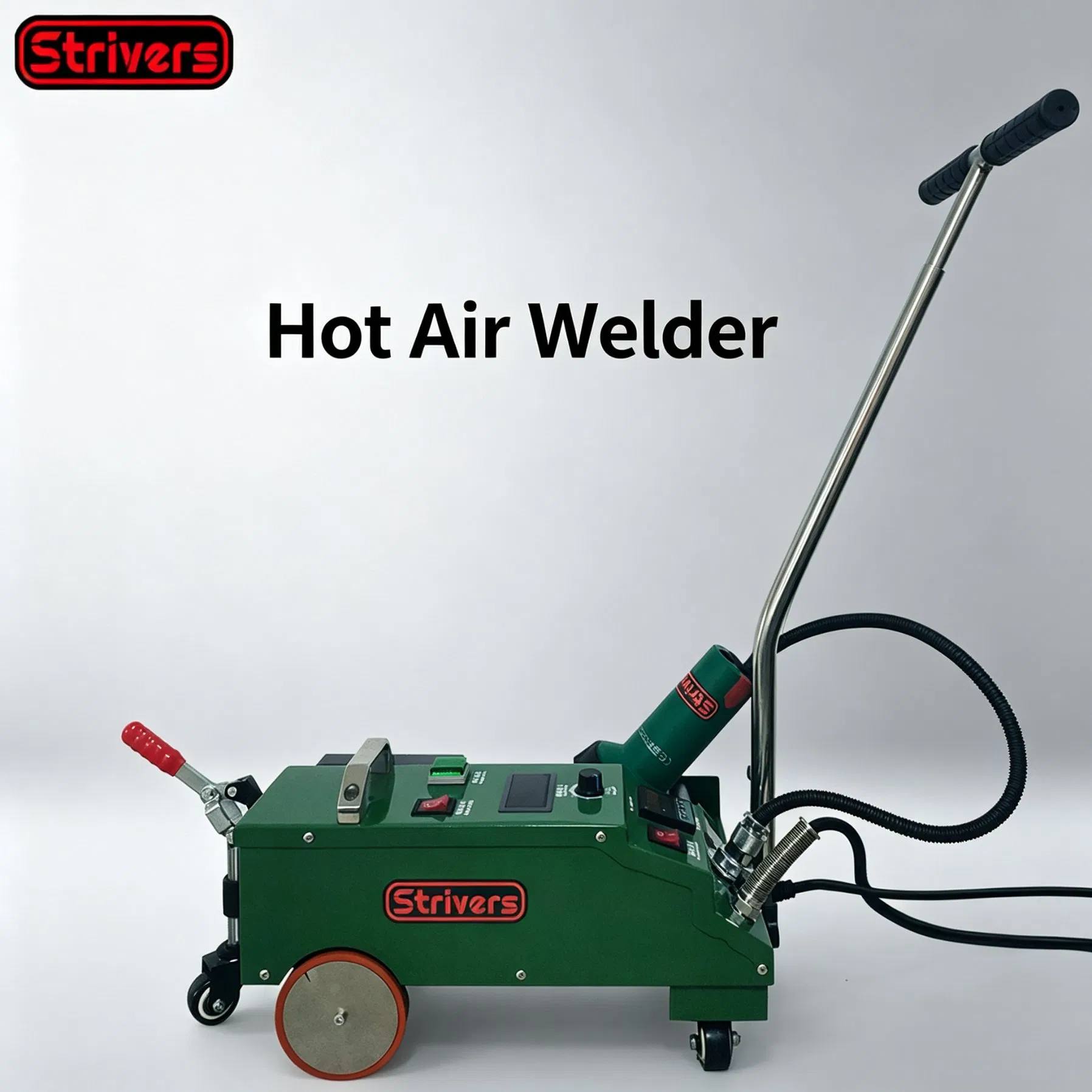 Plastic Welder Banner 0.8-2.0mm PVC Tarpaulin Welding Machine Hot Air Welder CE Certificated