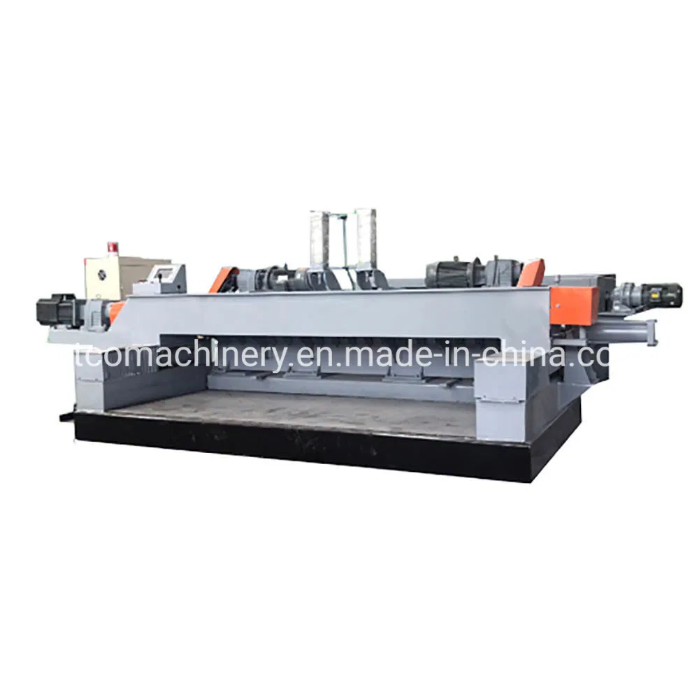 Sperrholzmaschinen 1300 mm 2600 mm Furnierdrehmaschine mit Spindel- und Spindellos-System