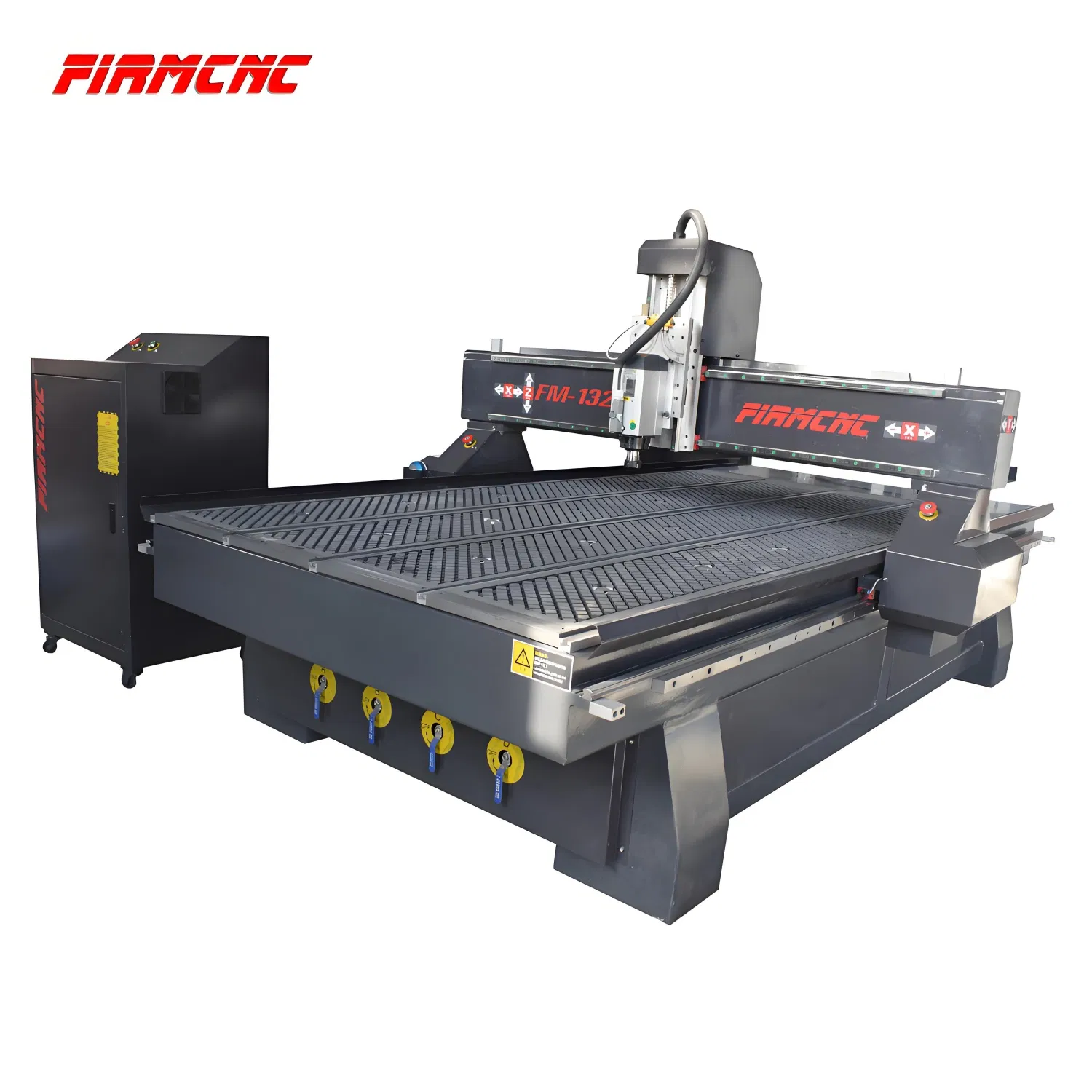 Macchina per incisione e intaglio per lavori in legno pesanti con tavolo a vuoto CNC Wood Router