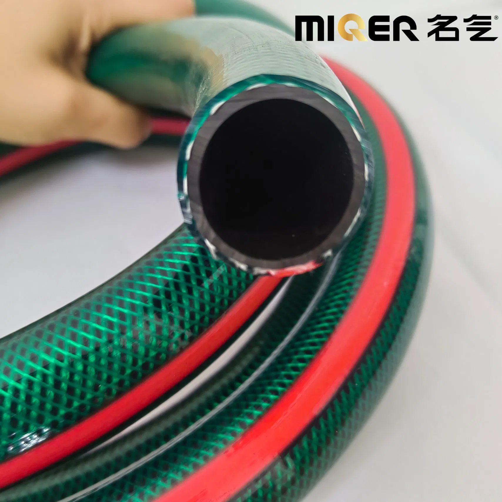 Customized Size Colorful Flexible PVC Garden Hoses PVC Fiber Reinforced Pipe
