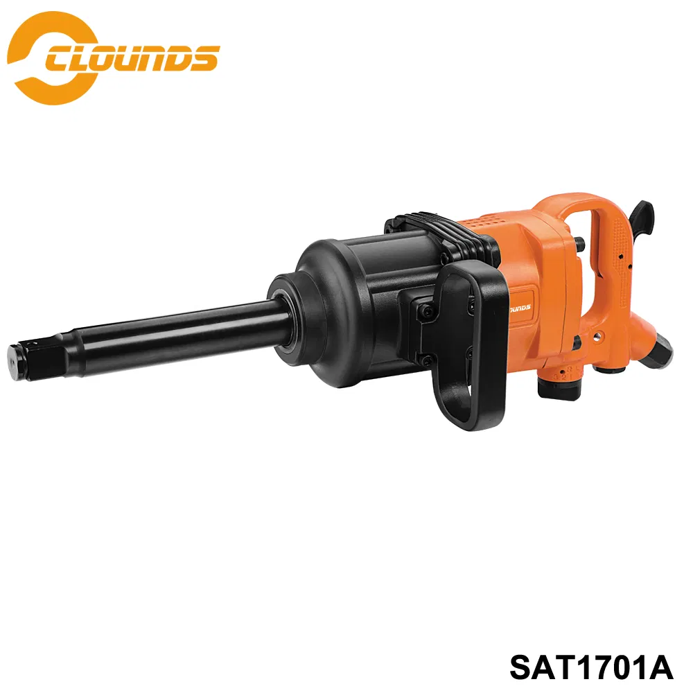 1" Truck Repair Air Impact Wrench