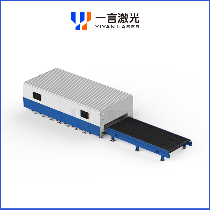 High Power 6000W Fiber Laser Cutting Machine for Stainless Steel and Carbon Steel
